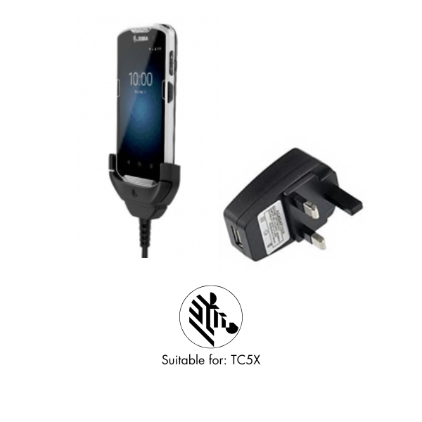 Zebra TC5X charger bundle | Smart Print and Labelling